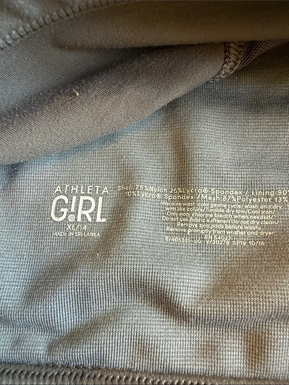 Bundle of 6 Girls Sports Bras